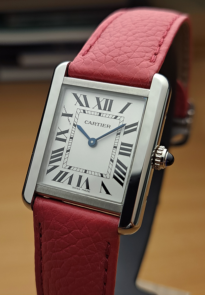 Ladies Cartier Tank Solo Ref. WSTA0030
